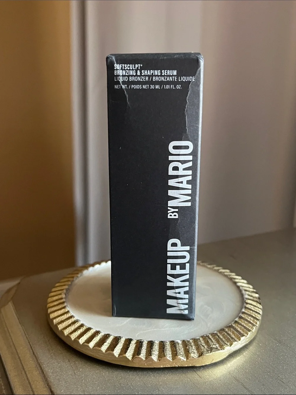 Makeup by Mario Softsculpt Bronzing & Shaping Serum NEW